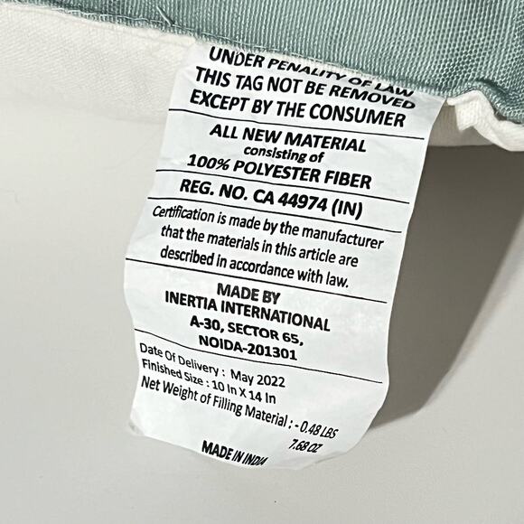 Jingle Joy Holiday Decorative Pillow Christmas Tree Dog Bicycle Embroidered New - Picture 9 of 9